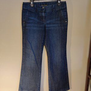 ANN TAYLOR MODERN FIT JEANS